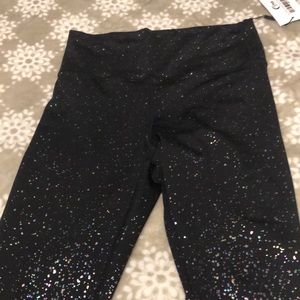 Zyia brilliant ombré reflective mirage 7/8 size 8-10 NWT